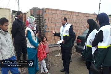 تصاویر تیم های اعزامی به روستاهای سیل زده آق قلا و گمیشان در استان گلستان